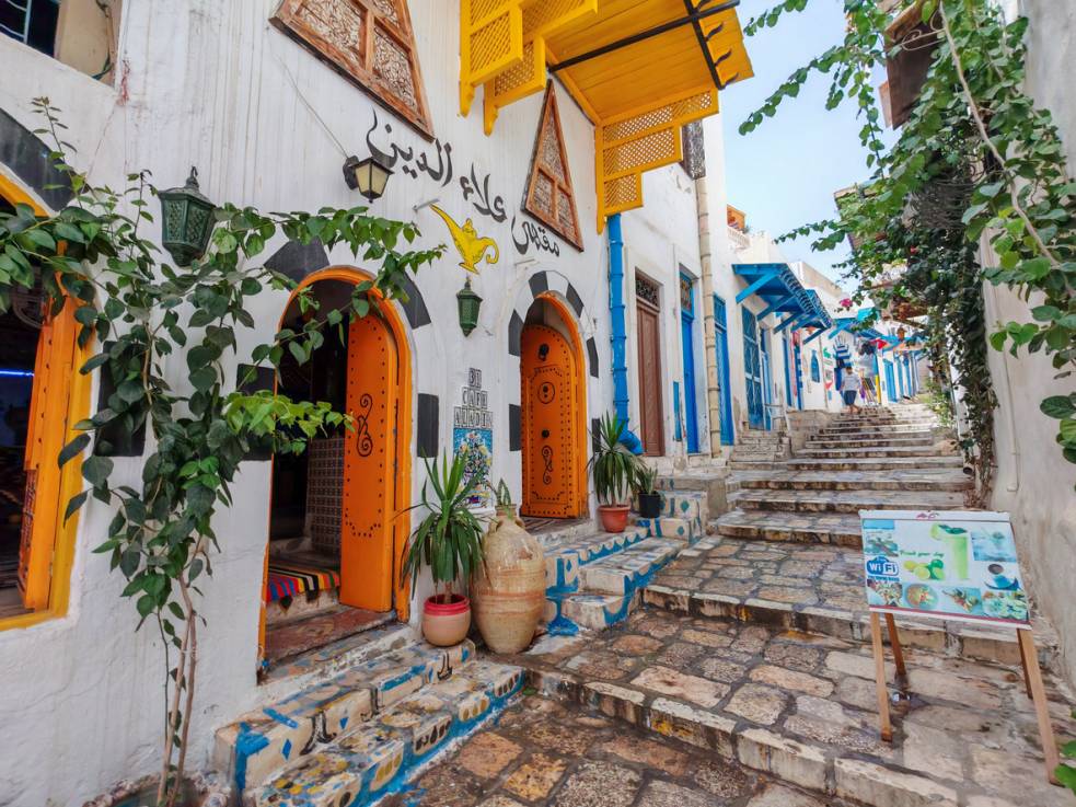 réserver voyage tout compris Tunisie