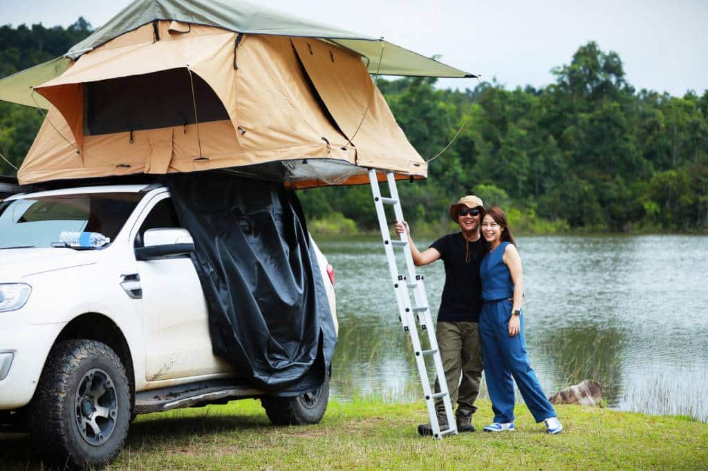 tente de toit pour voiture