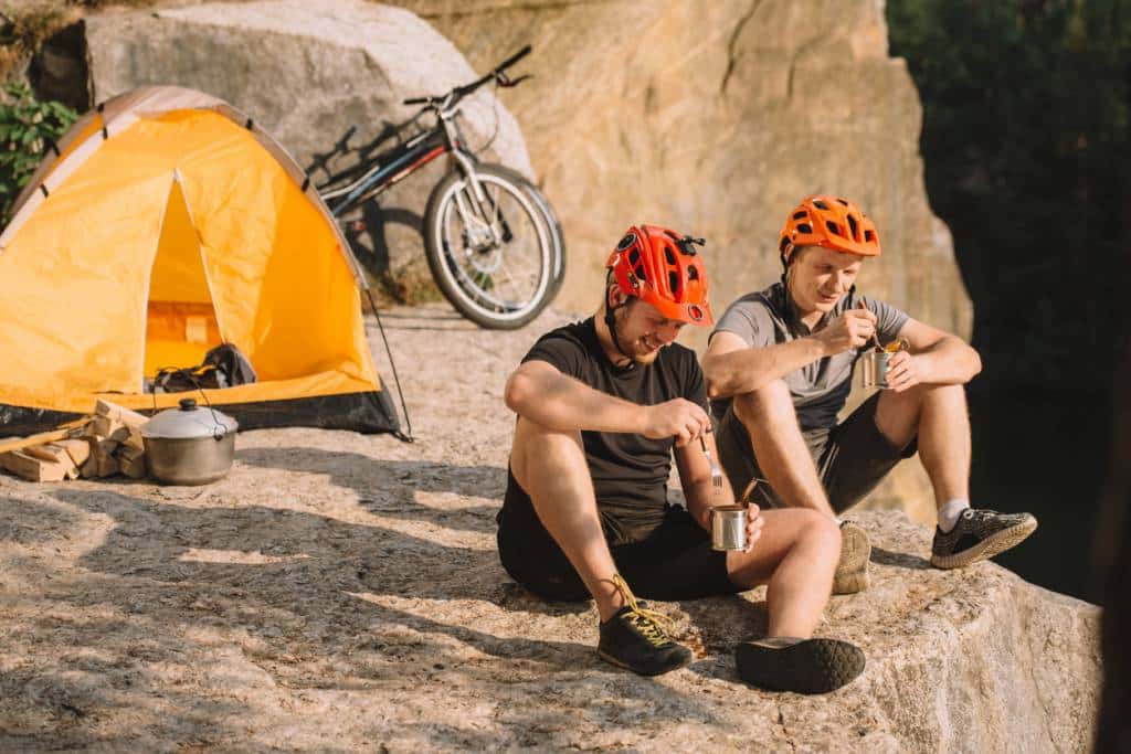 camping accueil vélo