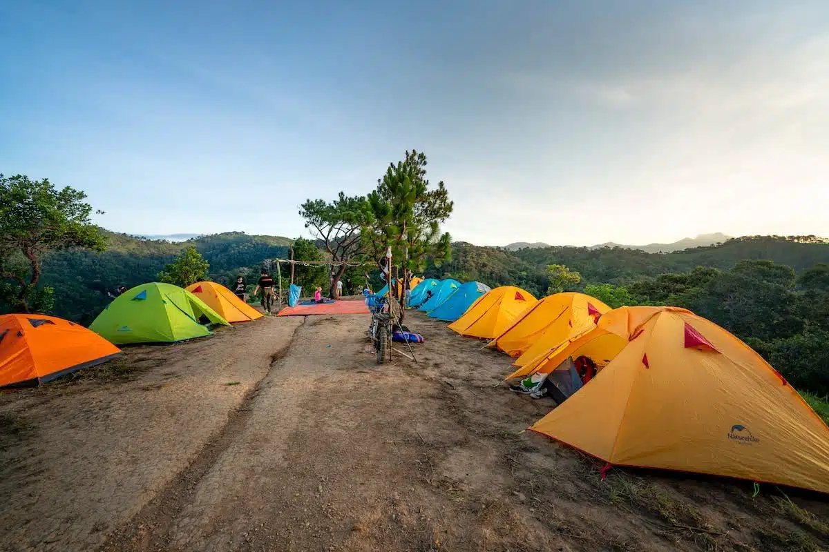 camping emplacement