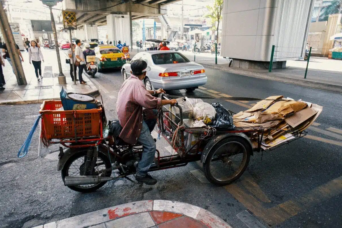 insolite transport