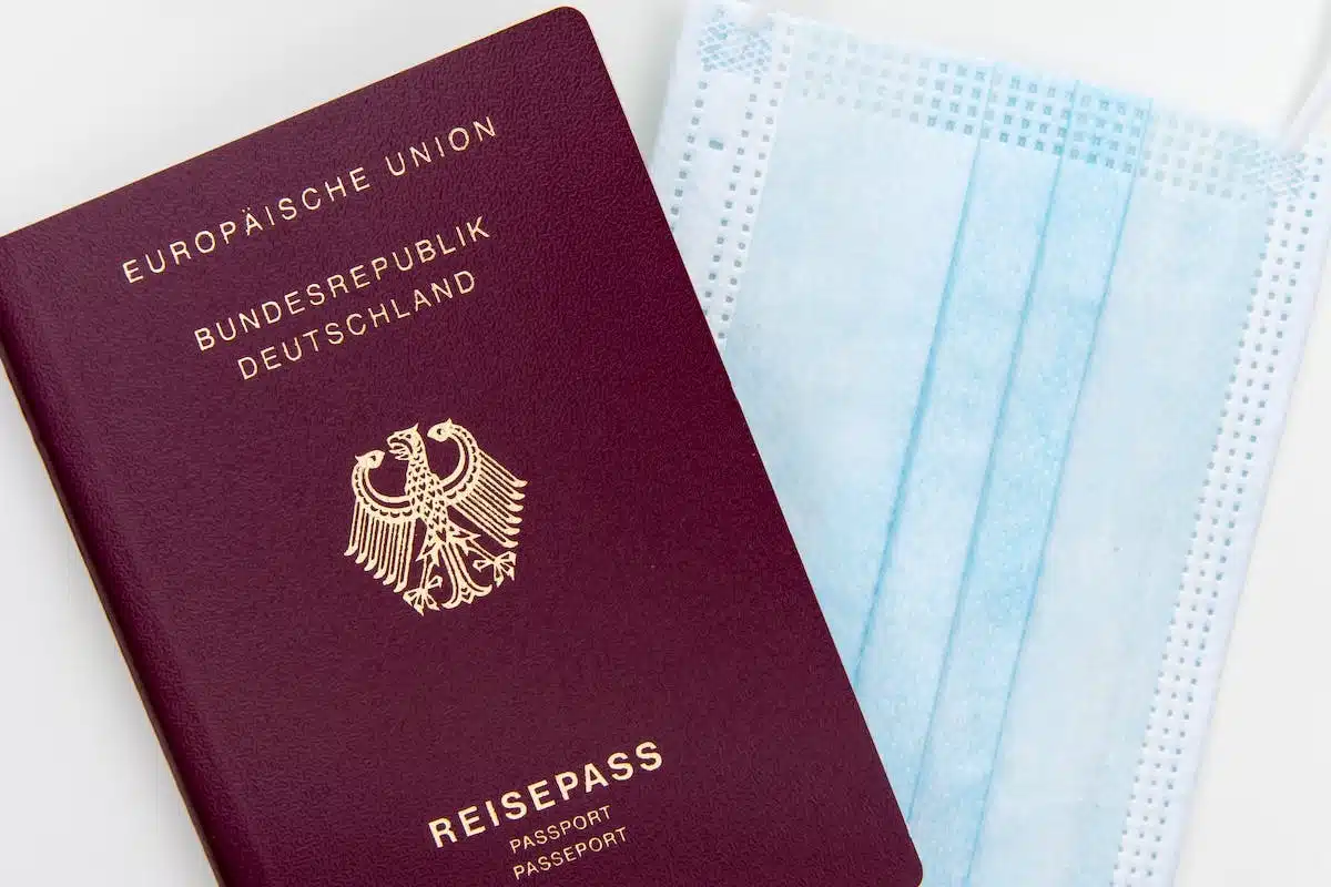 passeport  procédure