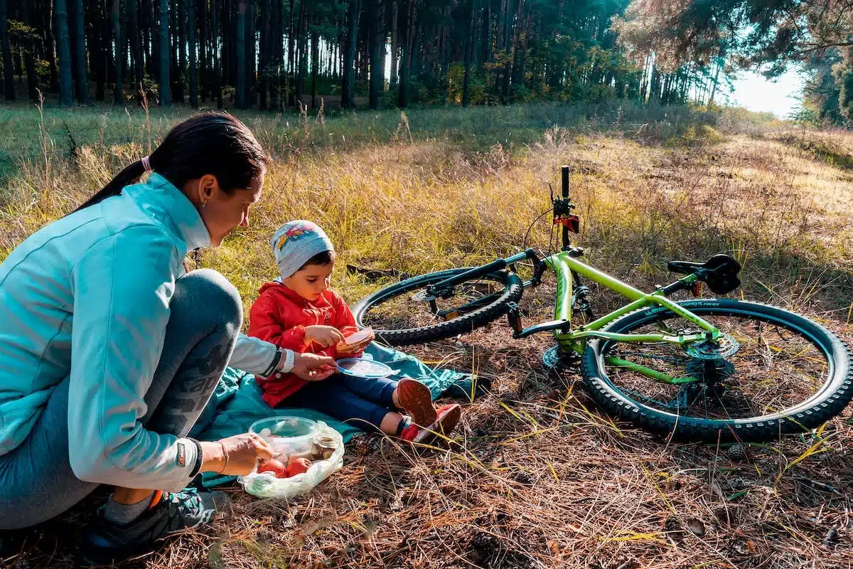 voyage vélo