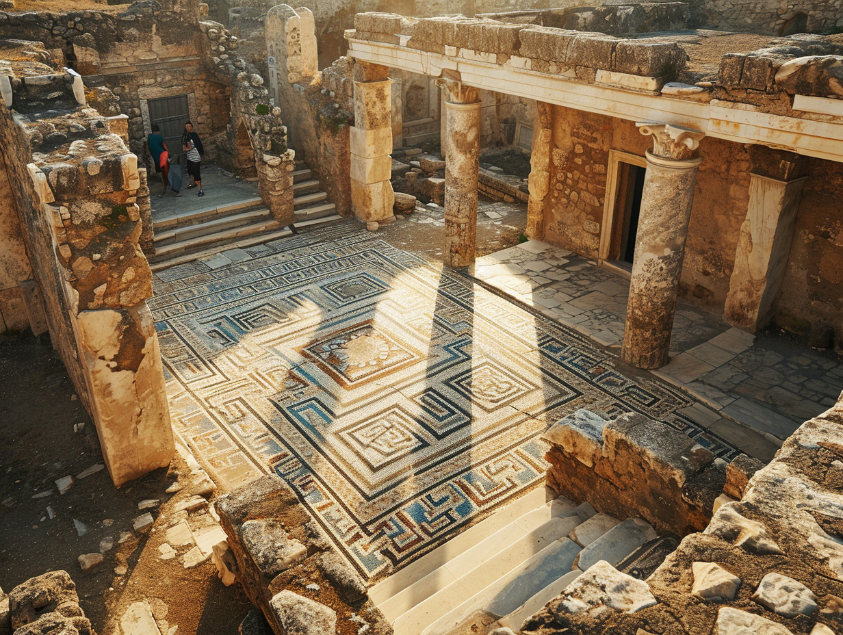 réthymnon sites archéologiques