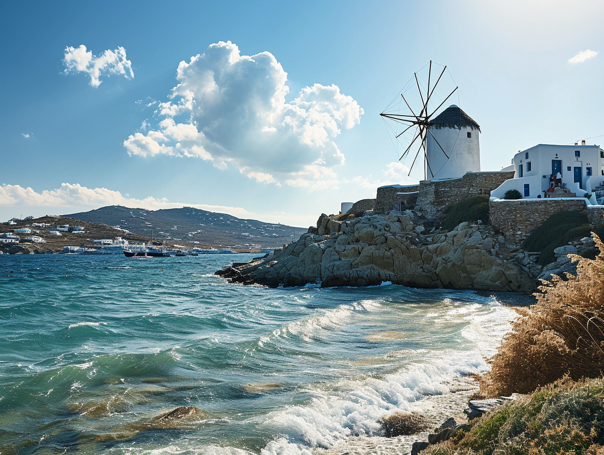 mykonos plage