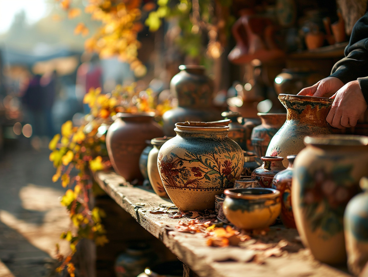 marché traditionnel