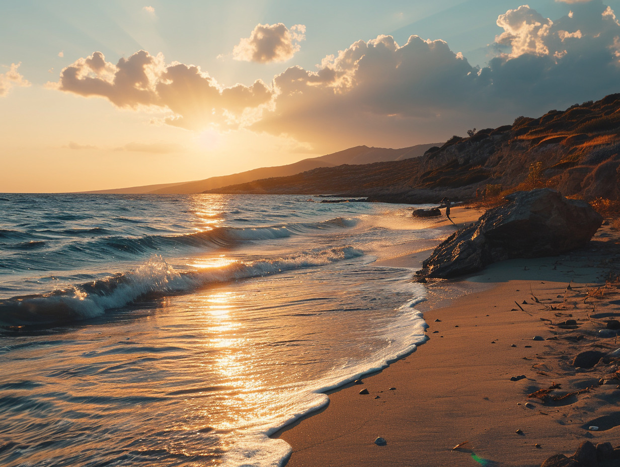 plages crète