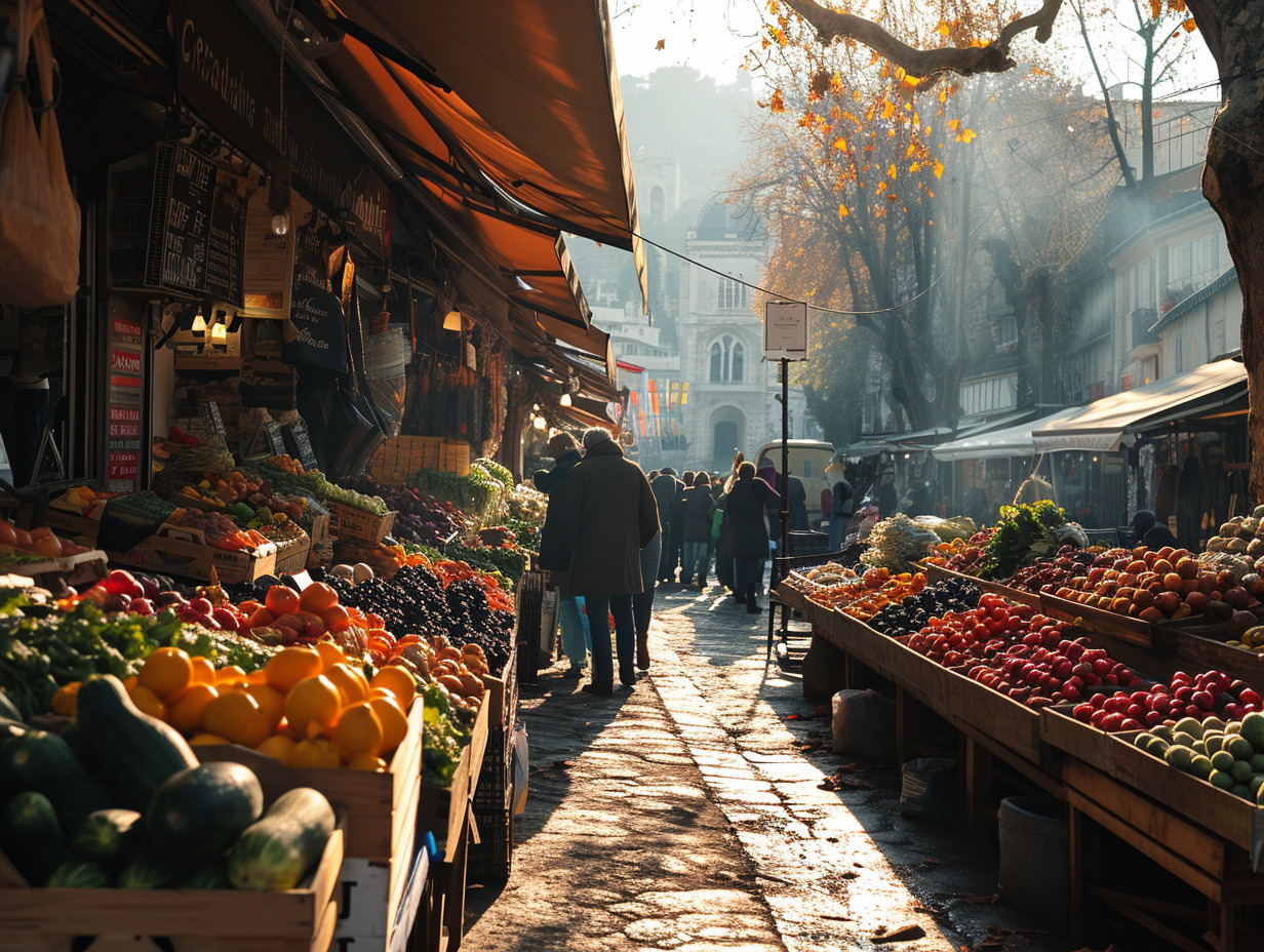 marseille hiver ensoleillé