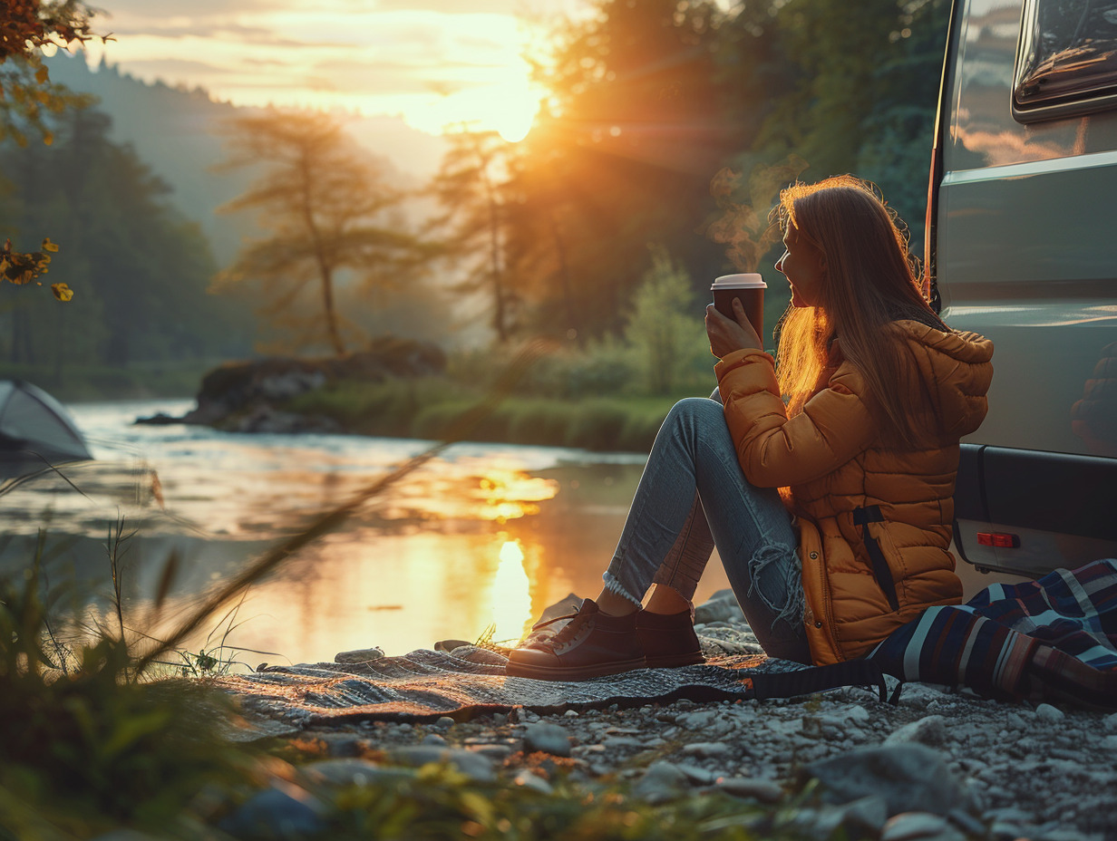 voyage en camping-car pour femmes seules : liberté et avantages -  camping-car femme