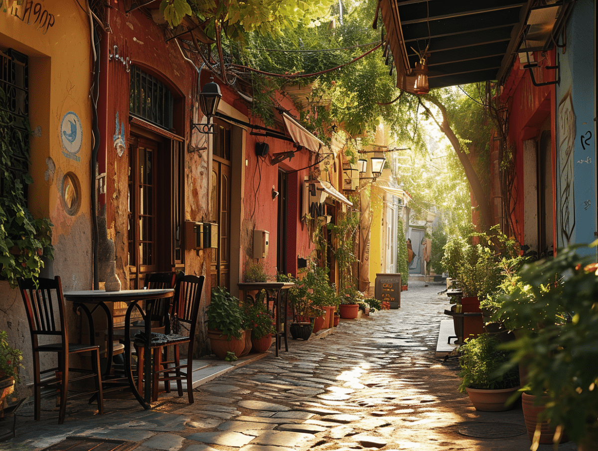 Athènes les quartiers méconnus à explorer