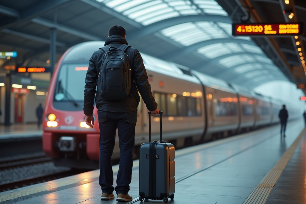 pass ferroviaire