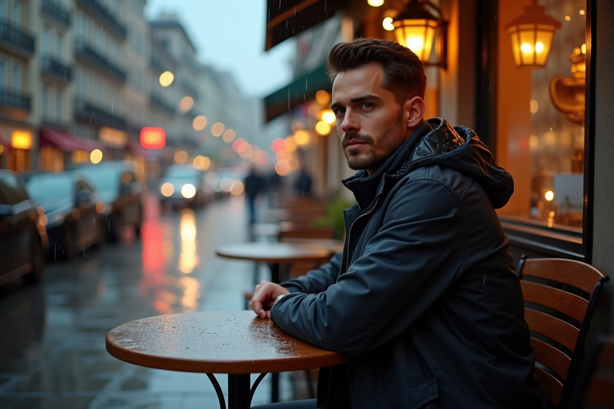 veste imperméable