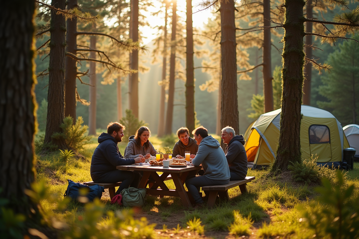 camping bretagne