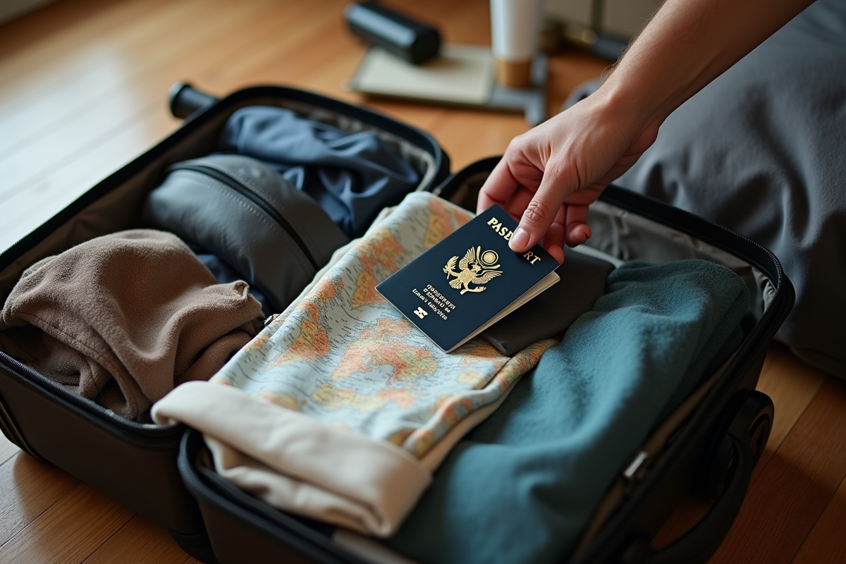 documents voyage
