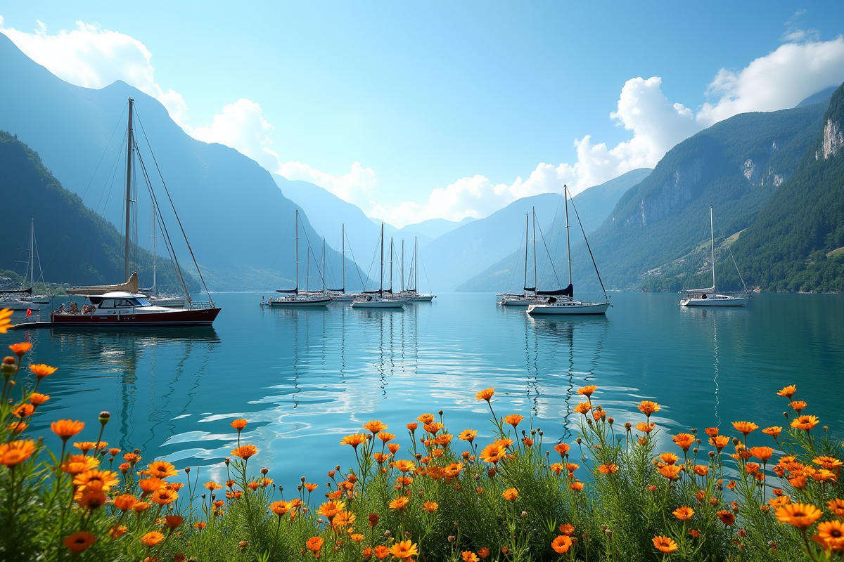 bateau paysage