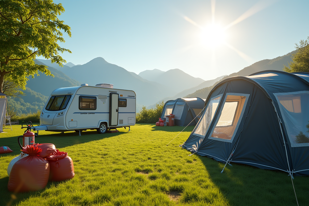 camping règles