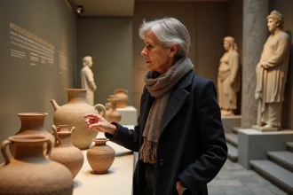 Atmosphère paisible d'Héraklion en hiver avec musées et mythes crétois