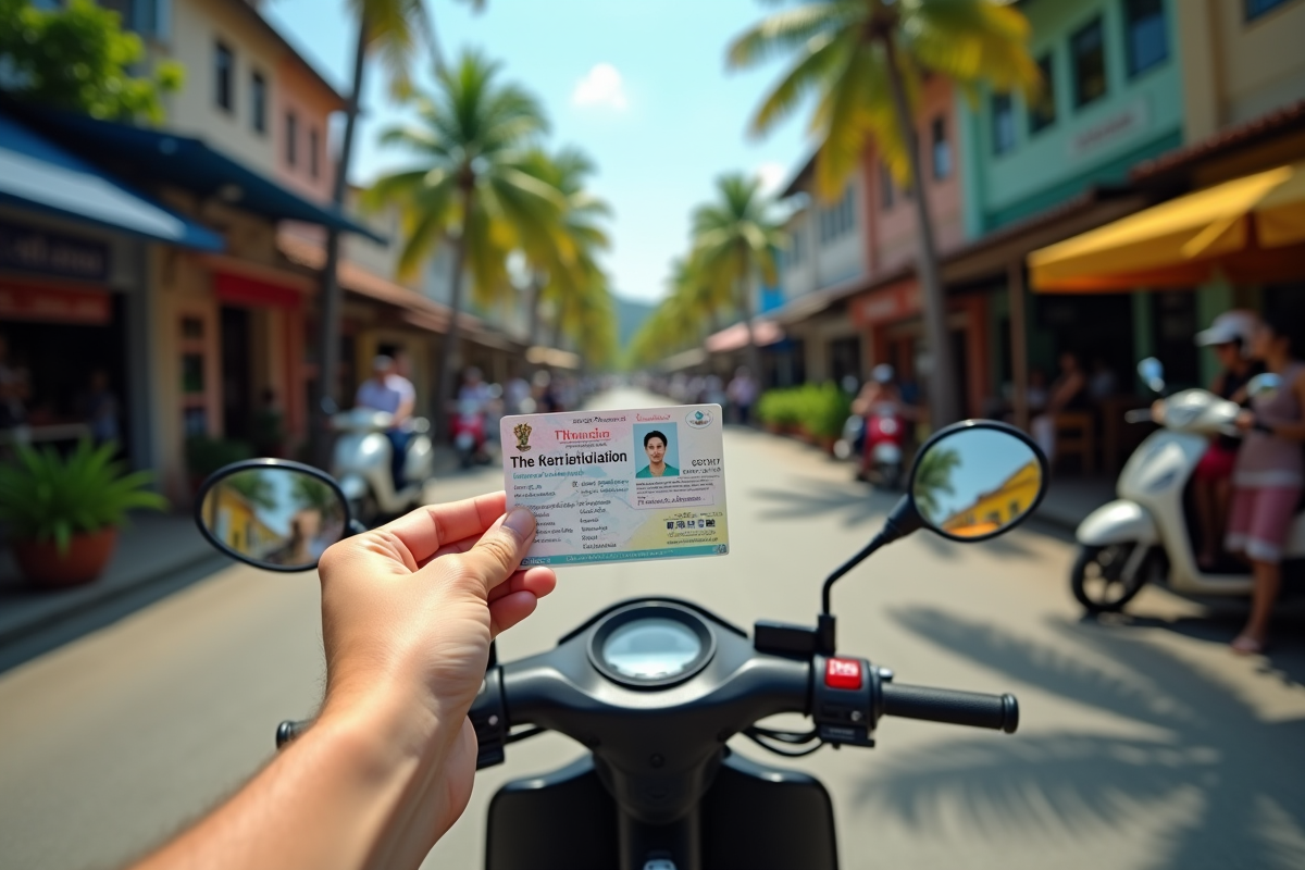 scooter phuket