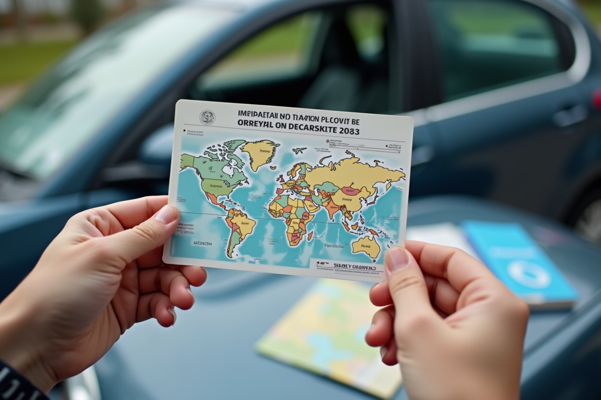 permis international
