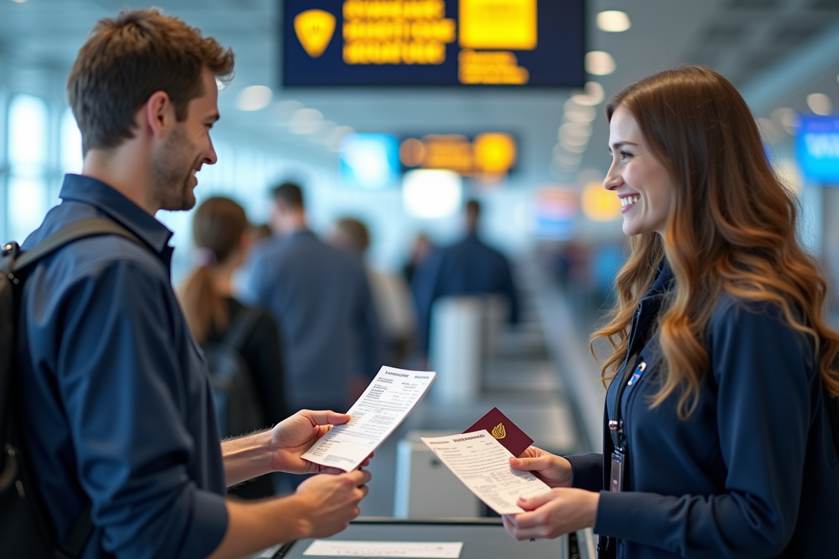 passager changement