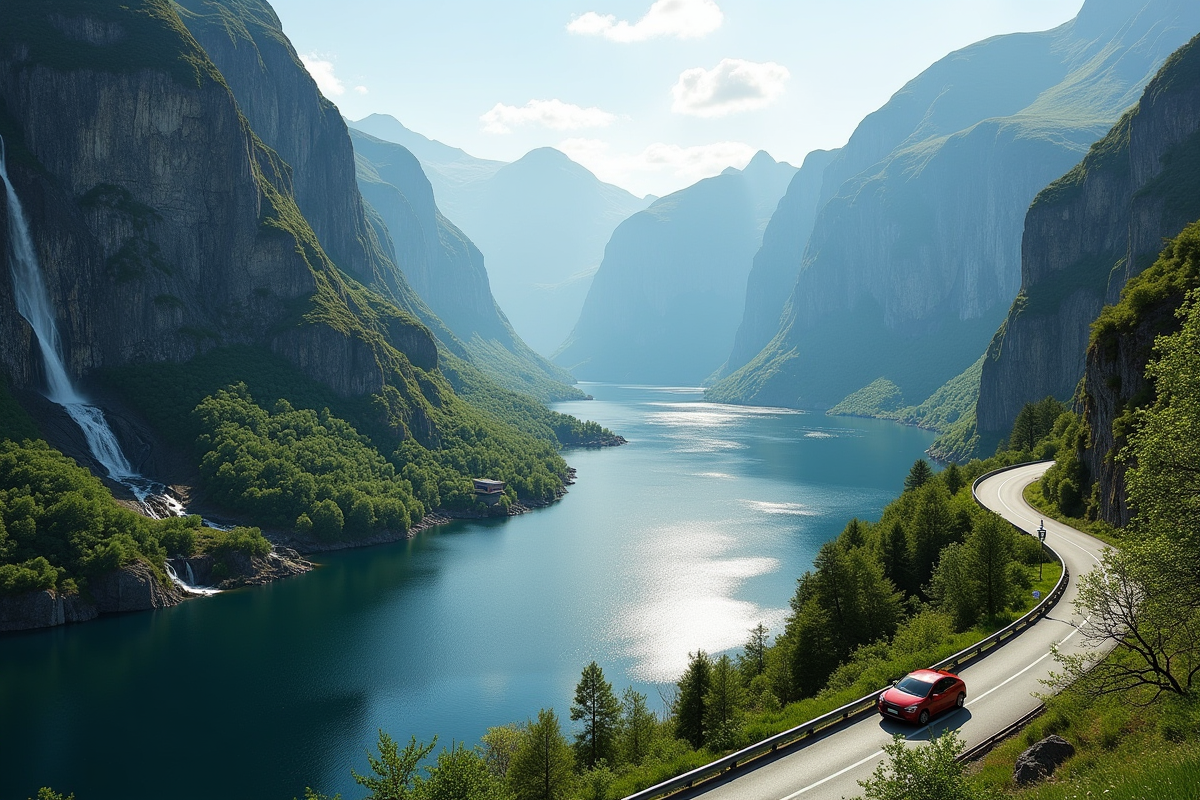fjord navigation