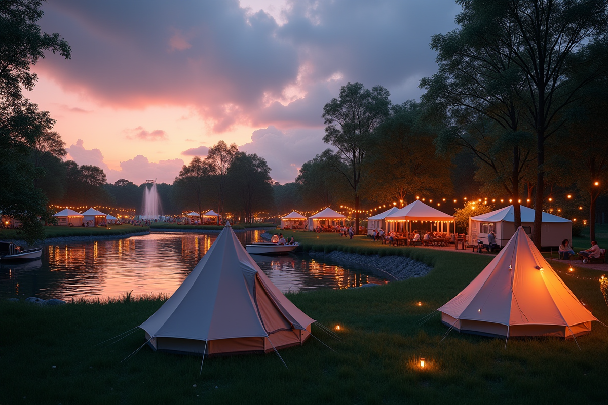 camping aquatique