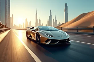 louer lamborghini à dubaï