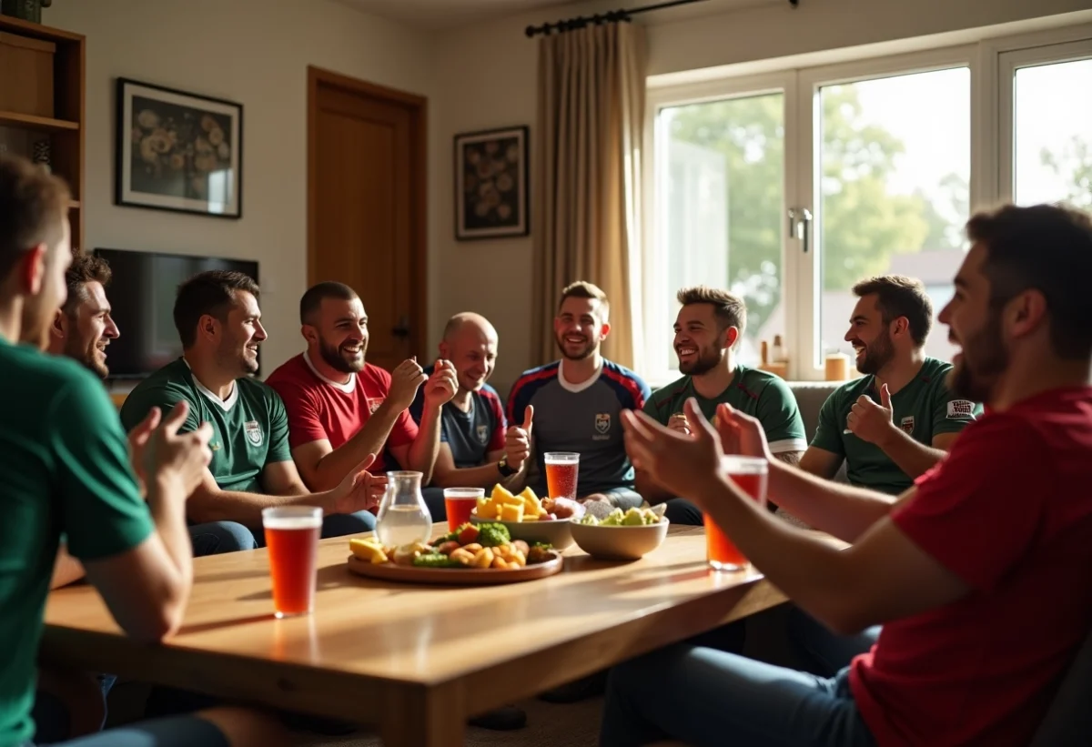 pack ambiance rugby