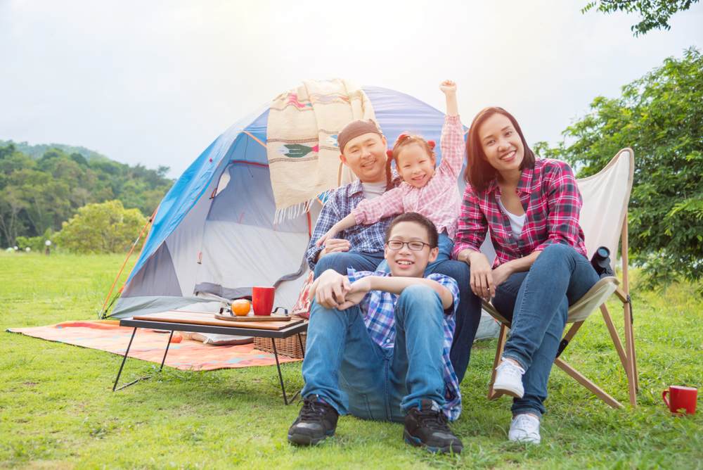 solutions d’hébergement choisir lors d’un camping