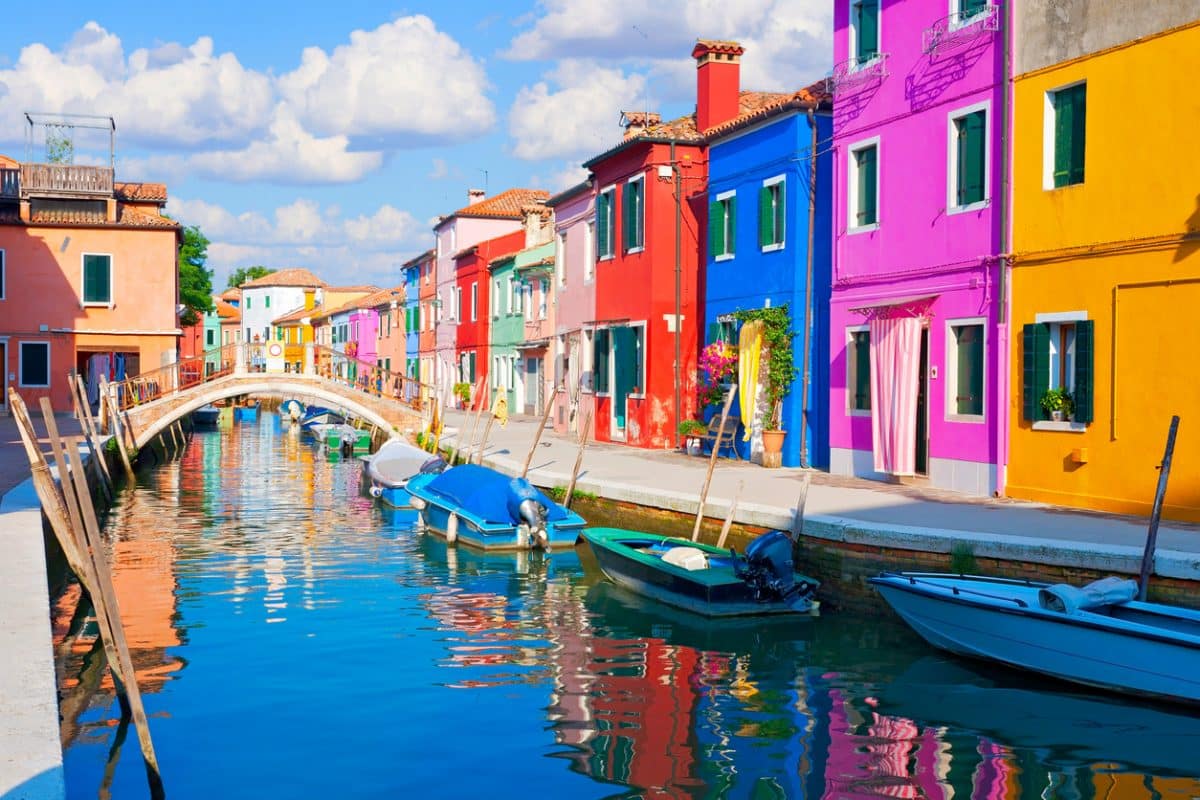 vacances Venise île de Murano