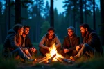 camping dans l'oise