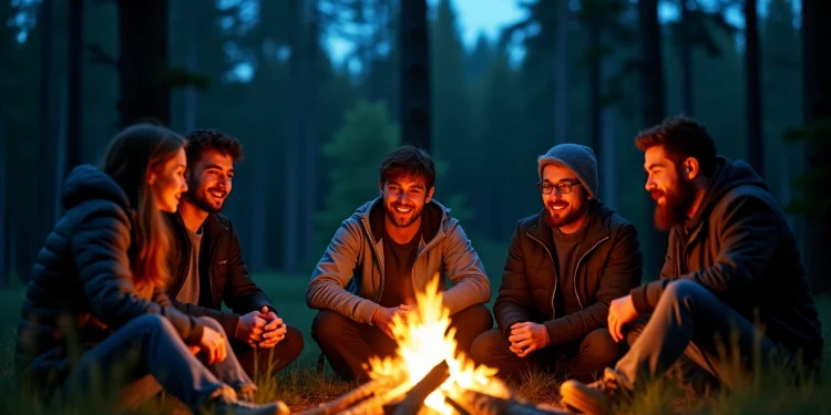 camping dans l'oise