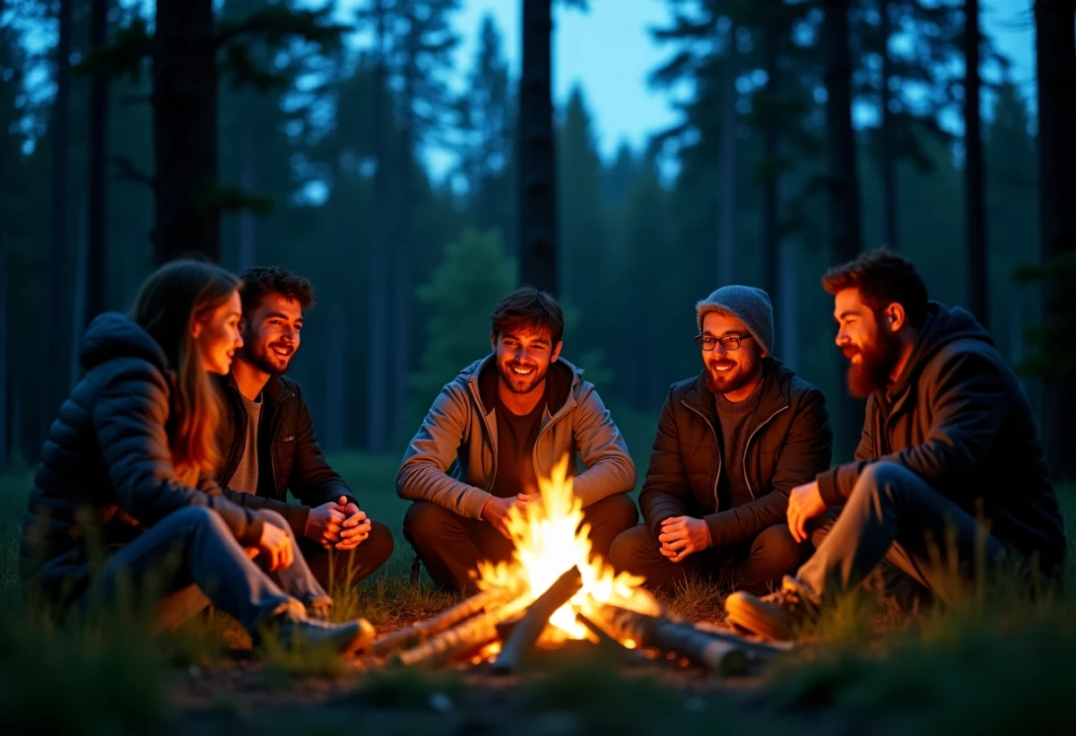 camping dans l'oise