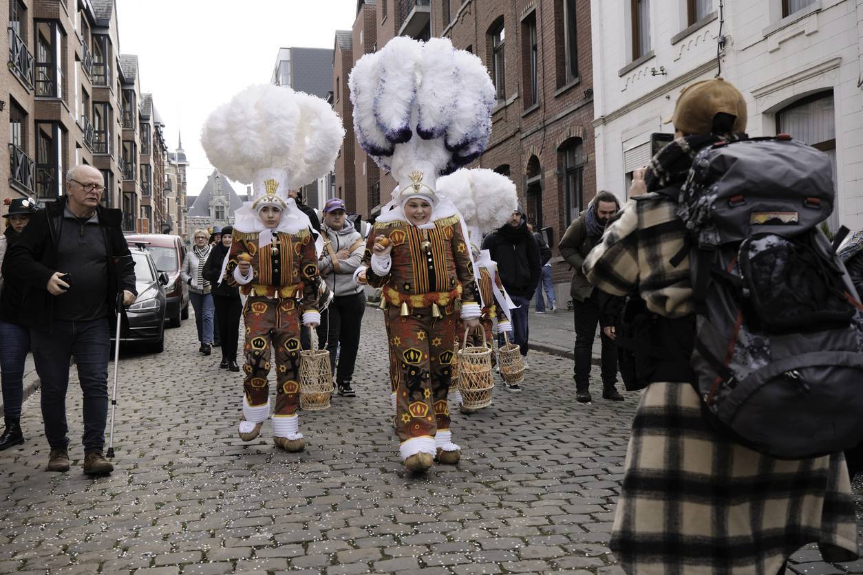 Carnaval de Binche hôtel à proximité